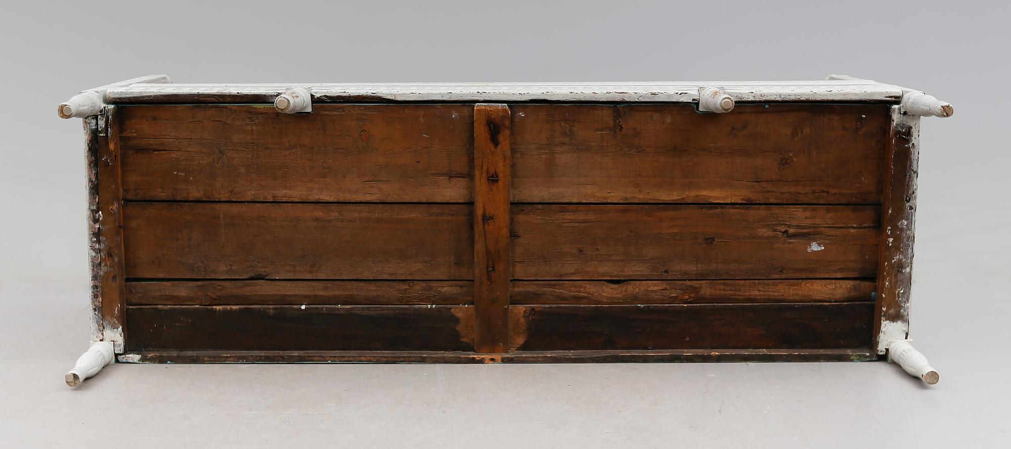SOFFA, gustaviansk, 1700-talets slut.
