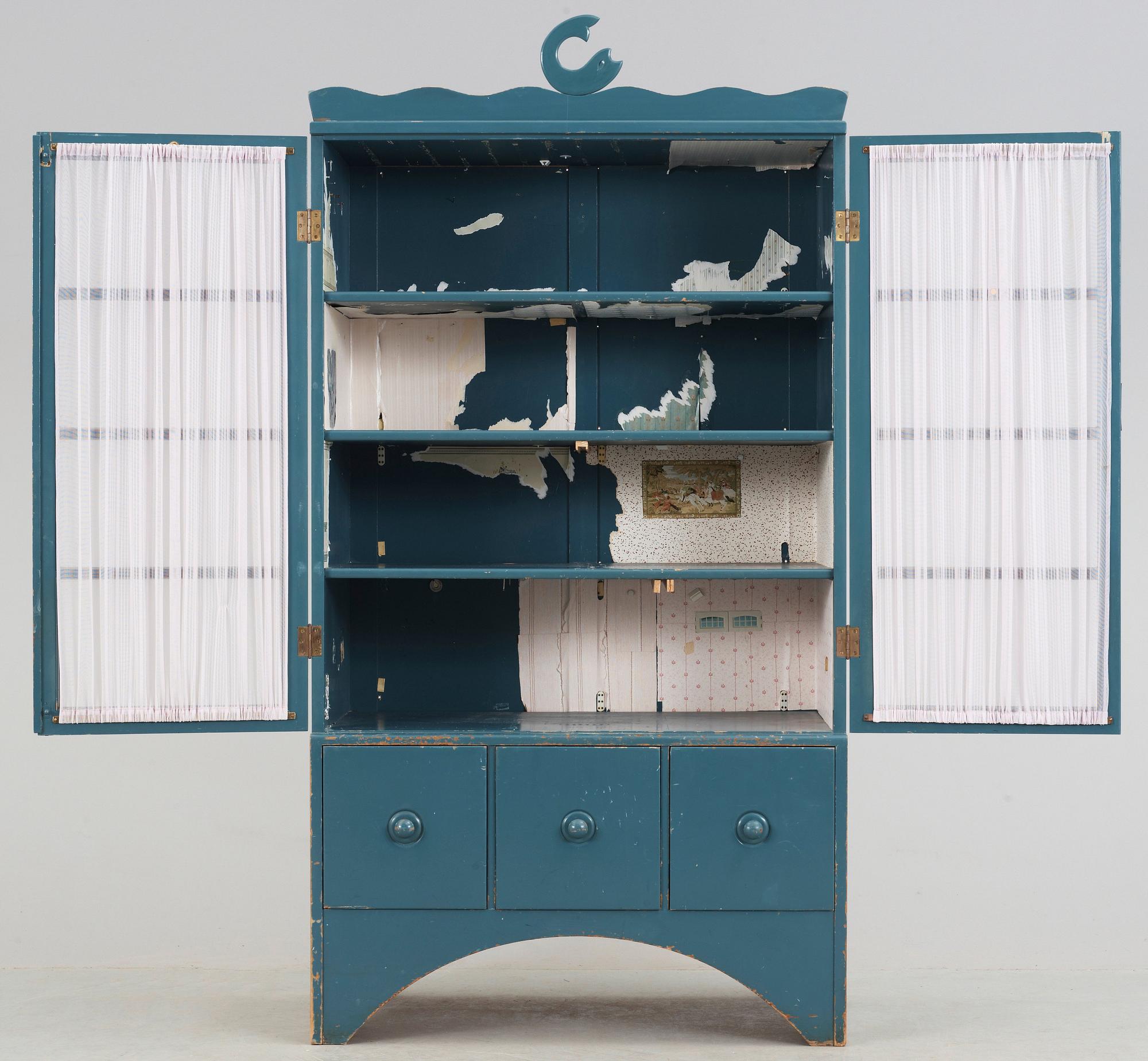 CARL HÖRVIK, skåp, "Barbro", Nordiska Kompaniet, 1920-tal.