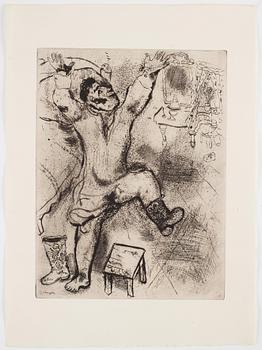 MARC CHAGALL, 71 st etsningar ur upplagan om 285 exemplar på Arches/MBM/J. Perrigot-papper, 1923-1948.