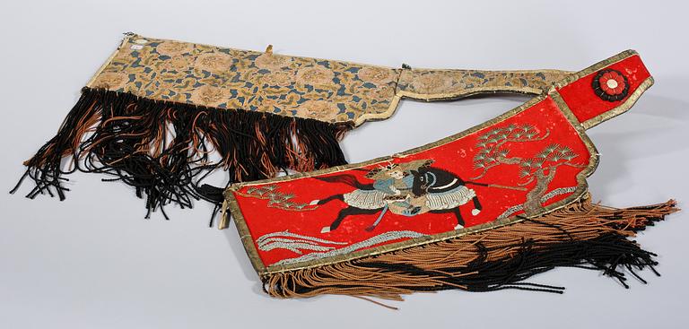 TEXTIL, Kina, 1900-talets första hälft.