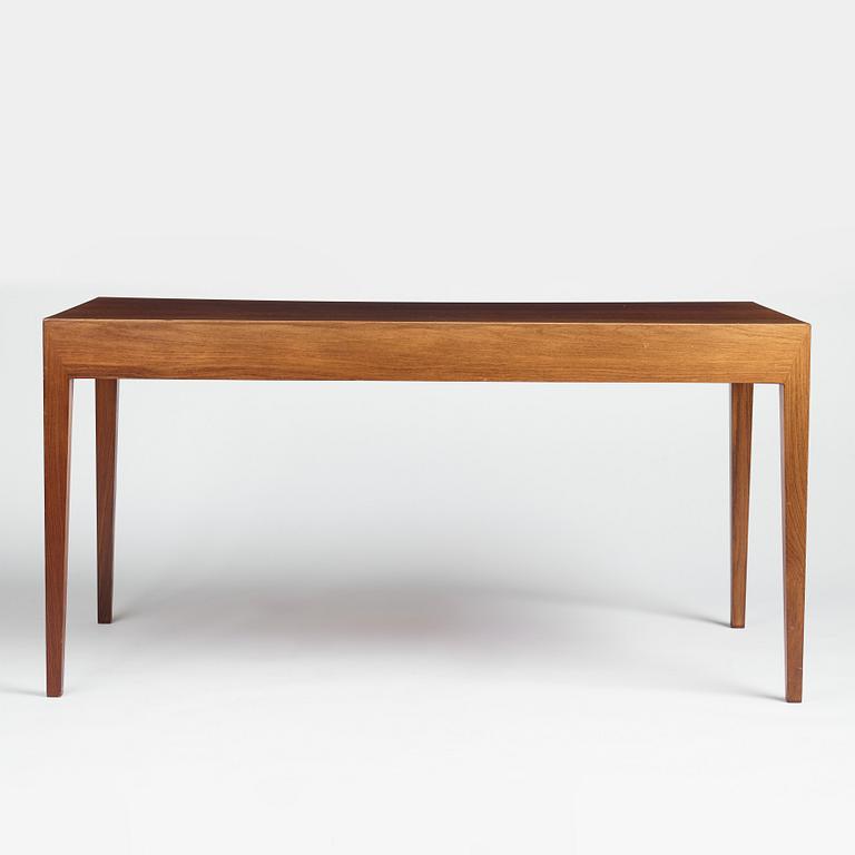Severin Hansen, a palisander desk, Haslev Møbler, Denmark 1960s.