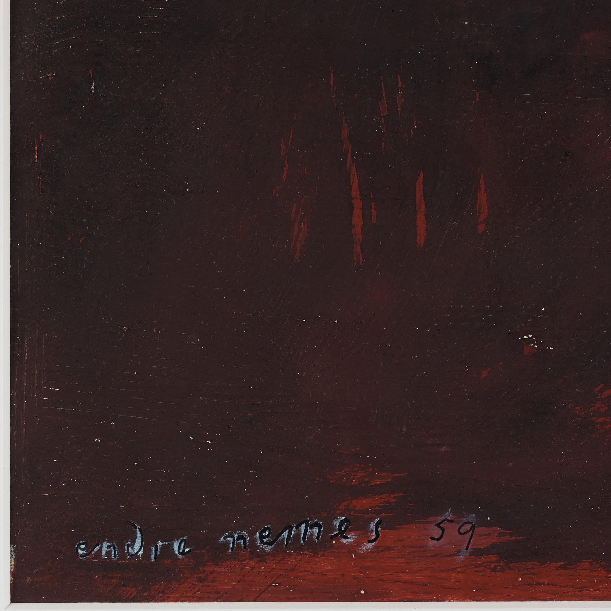 Endre Nemes, "Svart stim".
