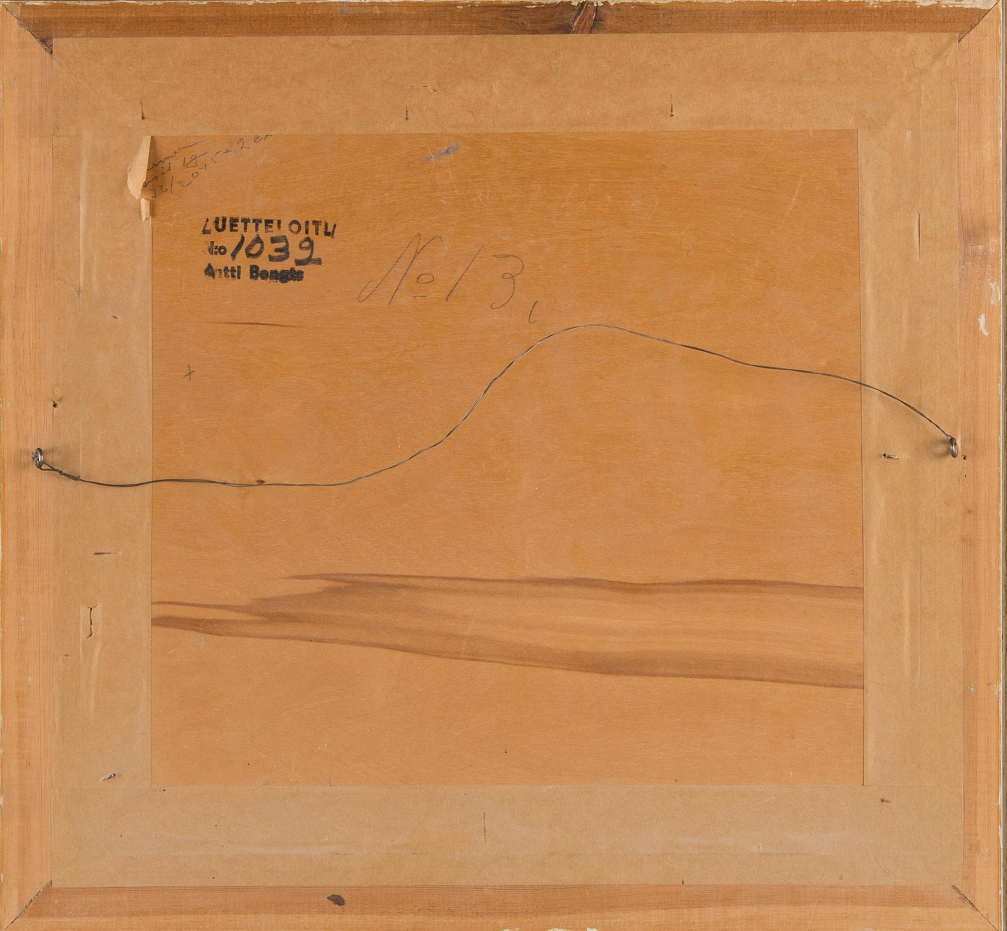 Carl Bengts, The church's lights.