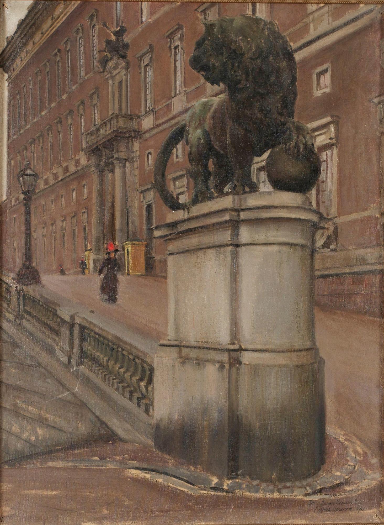 Louis Sparre, Lejonbacken.