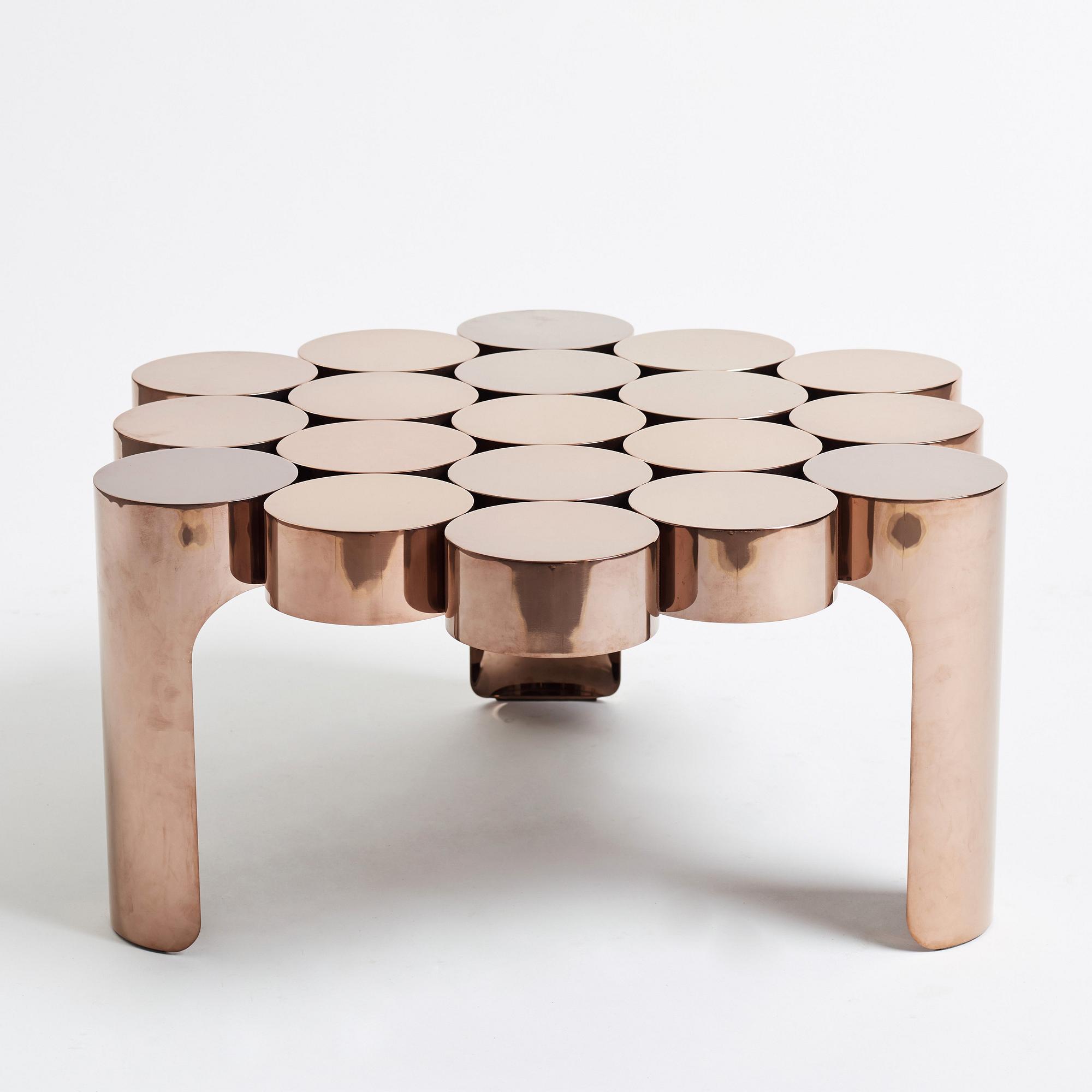 Toni Grilo, a "Mousse" table for Riluc, Portugal 21st century.