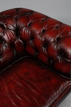 SOFFA, Chesterfield, 1900-talets andra hälft.