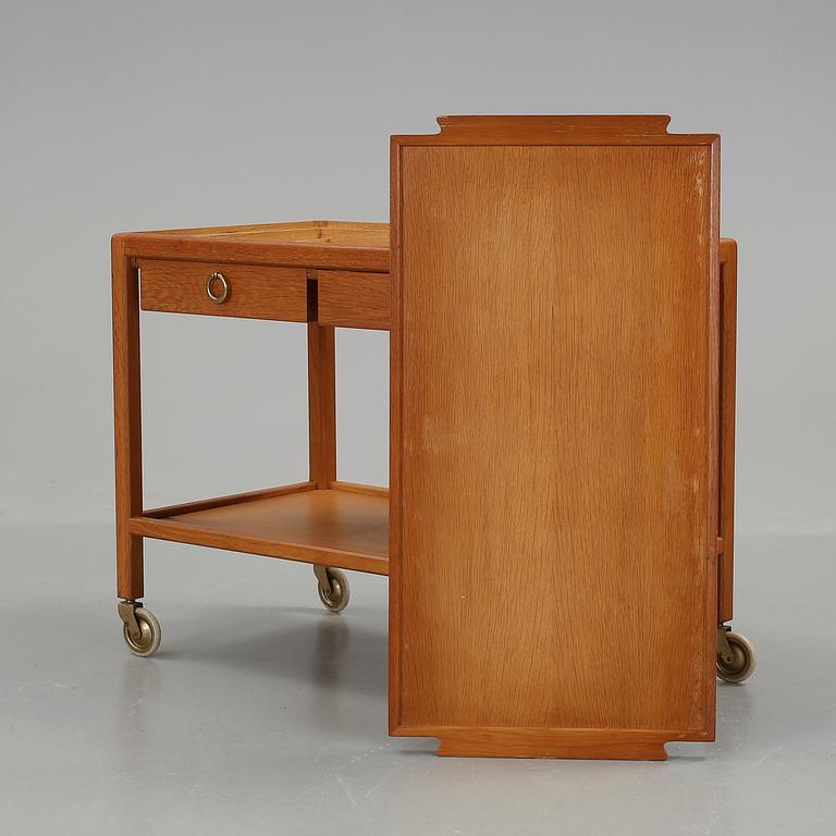 SERVERINGSVAGN, ek, 1900-talets andra hälft.