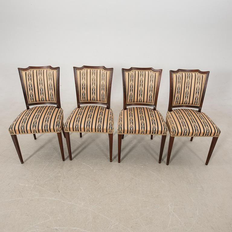 Dining group 9 dlr, first half of the 20th century.