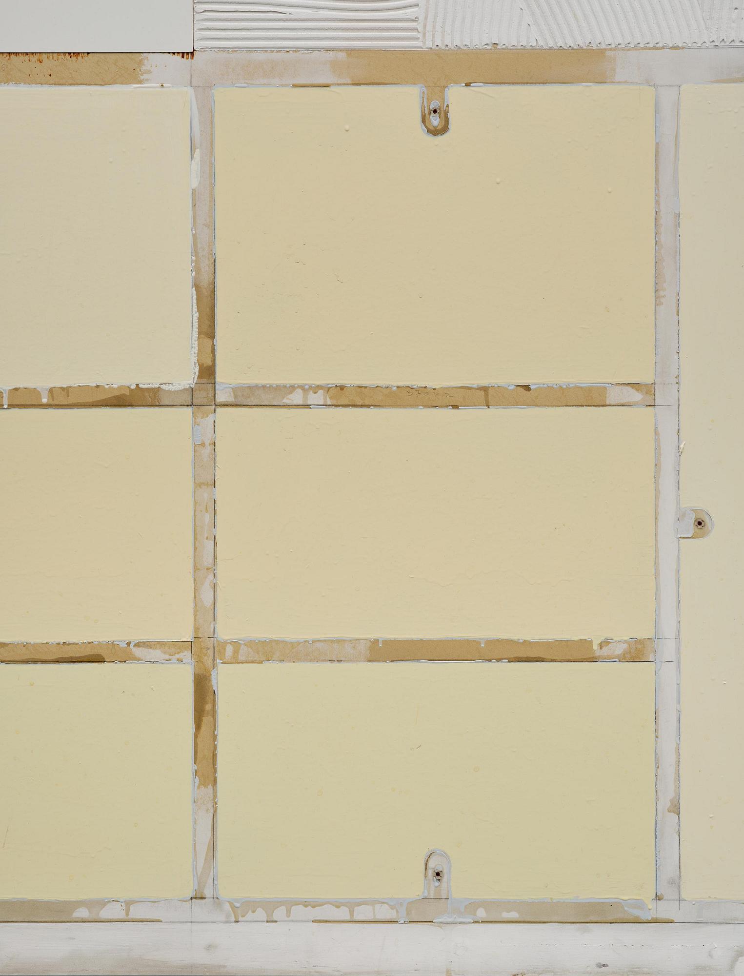 Clay Ketter, "Trace Painting #4".