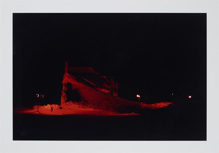 Carl Michael von Hausswolff, "Red Desert".