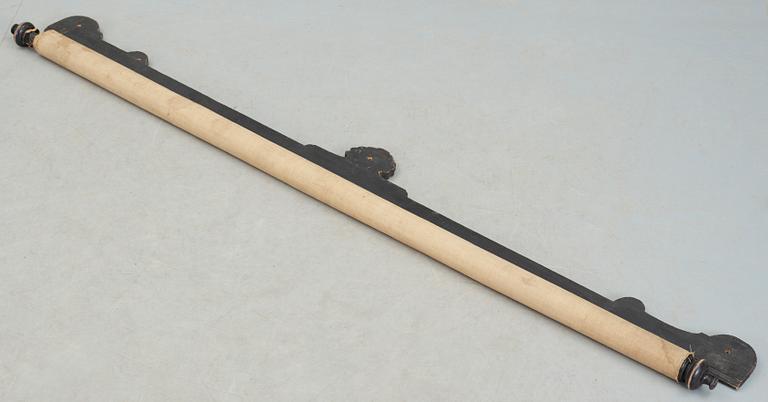 PETRUS TILLEAUS, karta, "General Charta Stockholm", 1733.