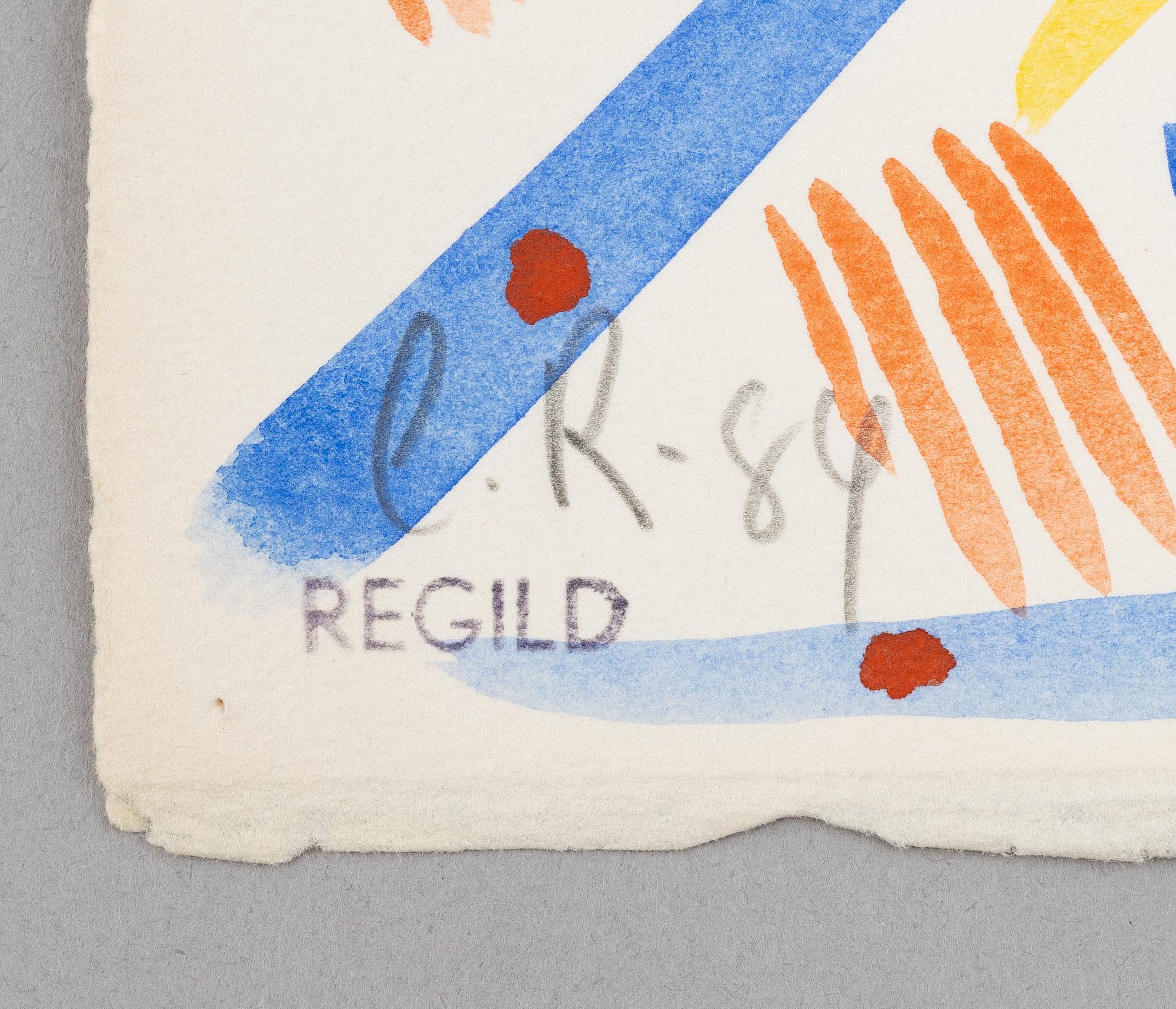 Carsten Regild, Komposition.