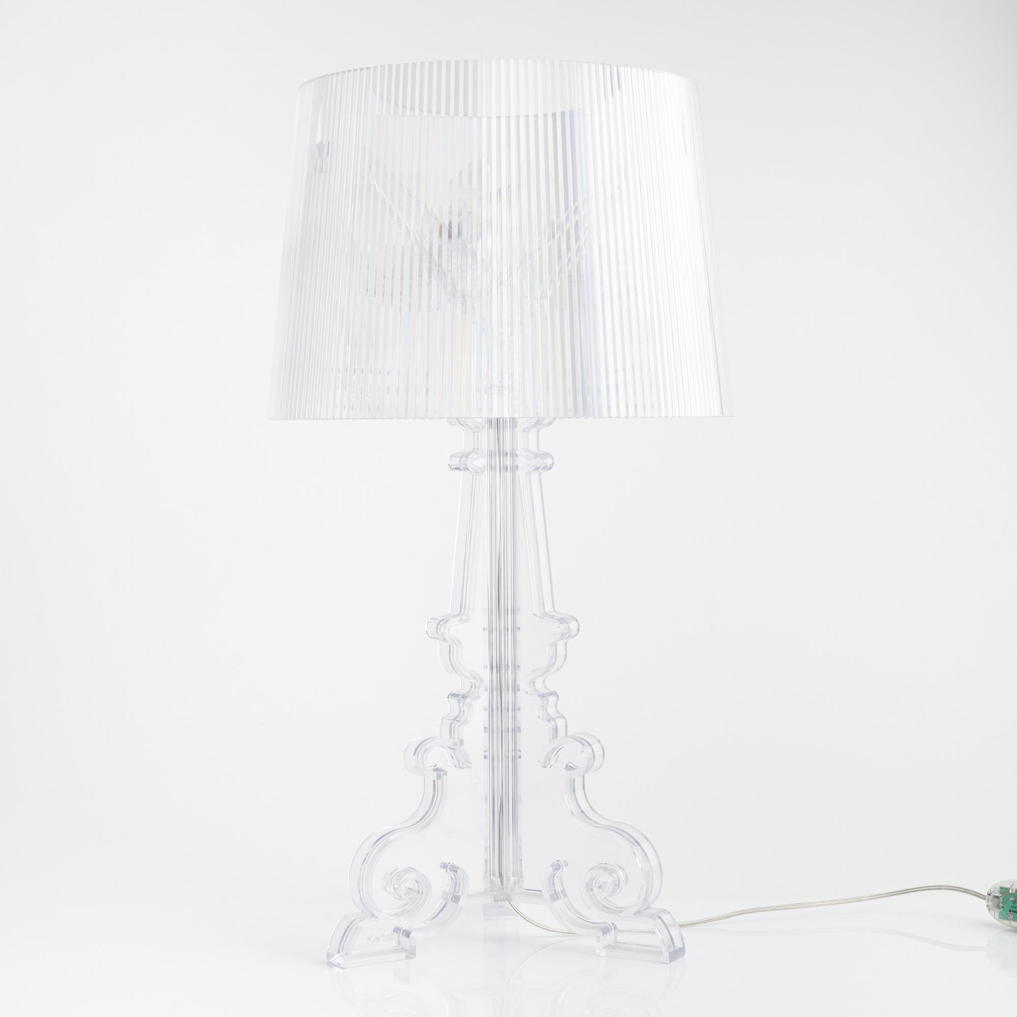 Ferruccio Laviani, bordslampa, "Bourgie", Kartell.