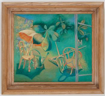 Erik Olson, "Under gröna  blad".