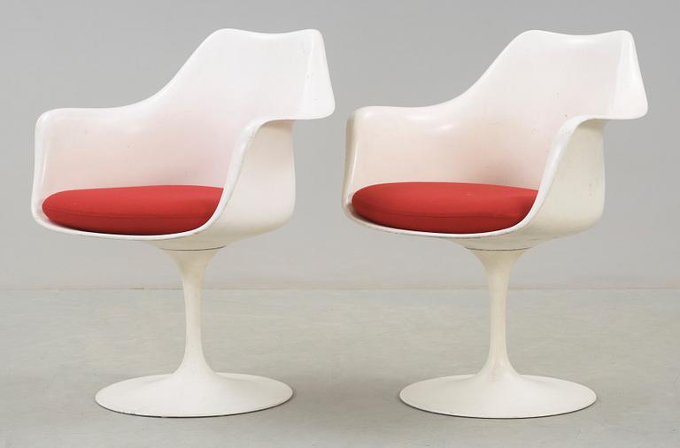 STOLAR, ett par, "Tulip", Eero Saarinen, Knoll International.