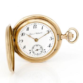 FICKUR, 14k guld, International Watch Company, IWC, tot vikt ca 30 gram.