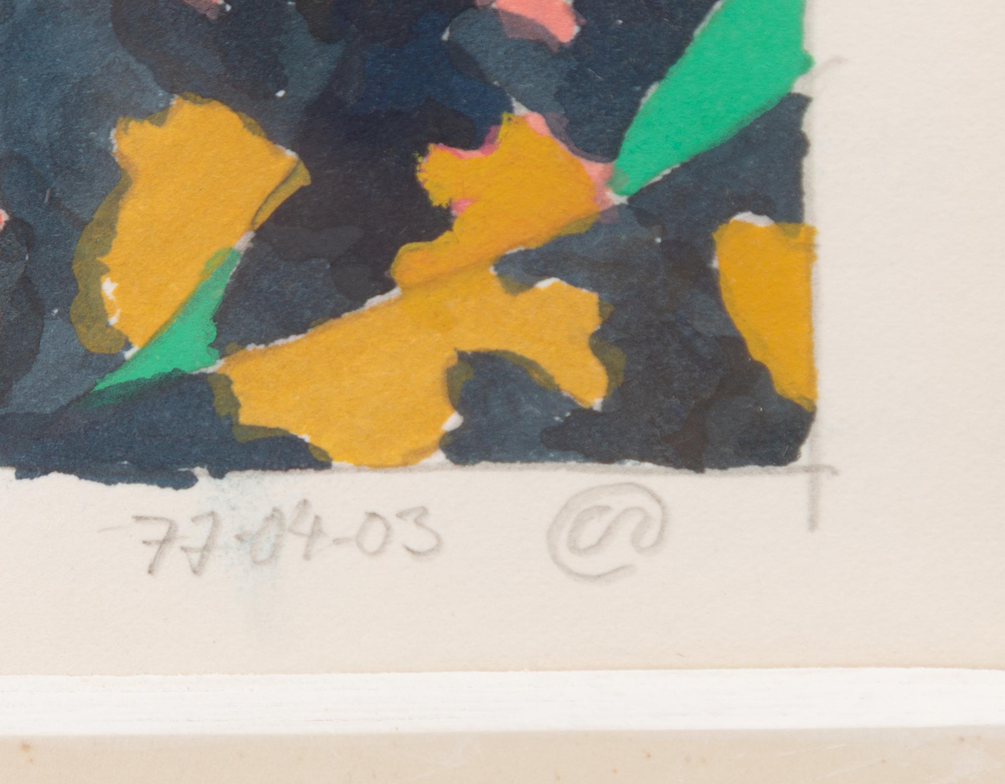 Lennart Rodhe, Utan titel.