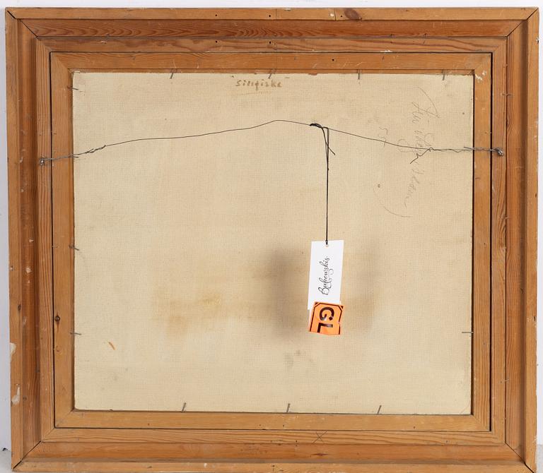 Gunnar Wallentin, "Sillfiske".