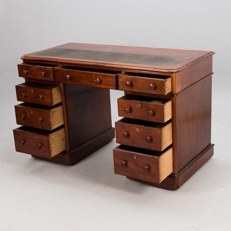 A writing desk, presumably Russia, latter half of the 19th Century.