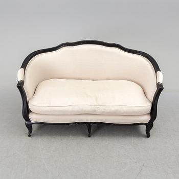 A rococo style sofa, 21th century.