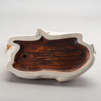 Gunnar Nylund, a stoneware sculpture, numbered 13/250.