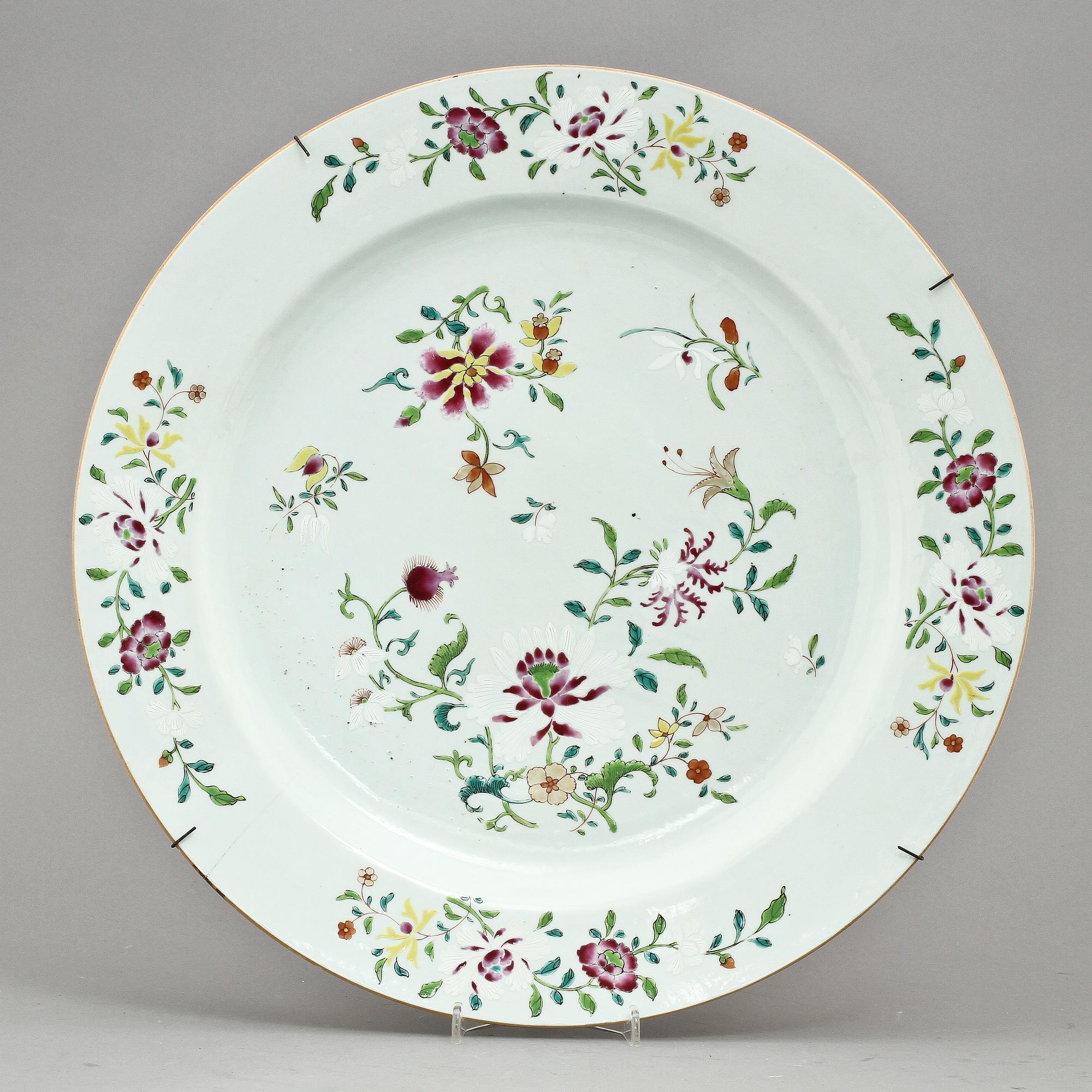 FAT, porslin, Kina, 1700-tal.