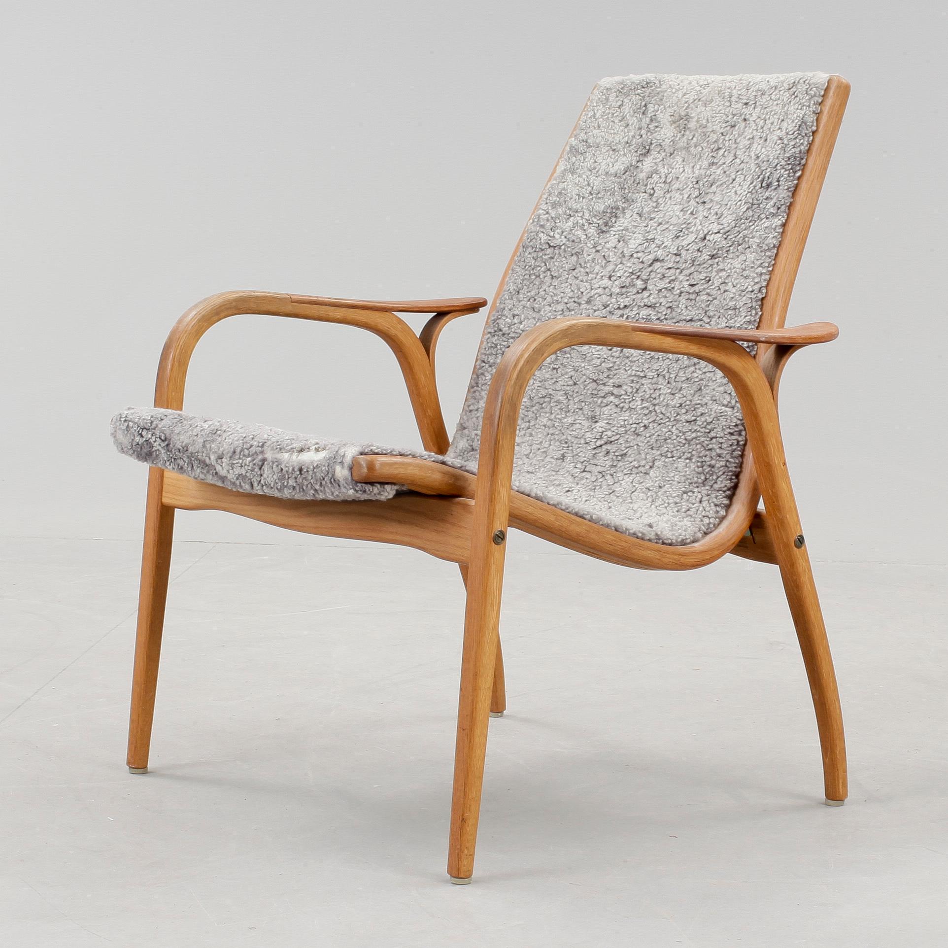 FÅTÖLJ, "Laminett", Yngve Ekström, Swedese.