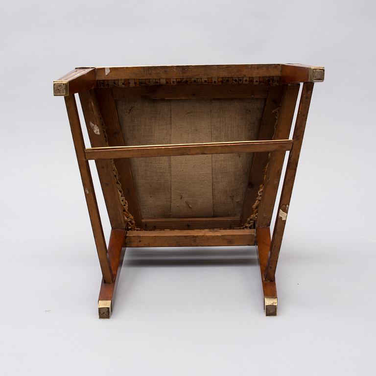 STOL, directoire, Ryssland ca 1800.