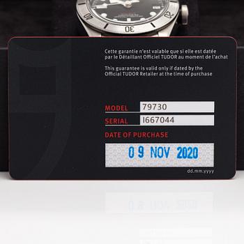 Tudor, Black Bay, 200m, rannekello, 41 mm.