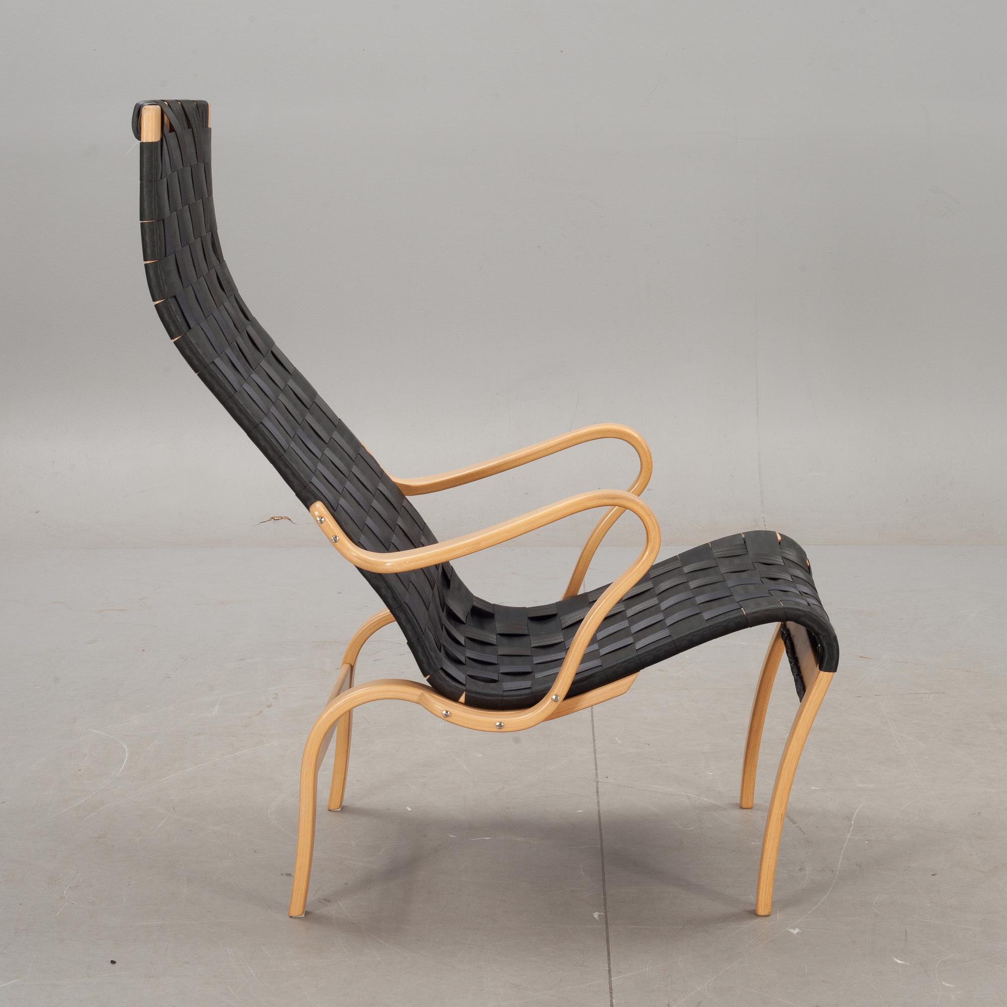 FÅTÖLJ, "Miranda", Bruno Mathsson.