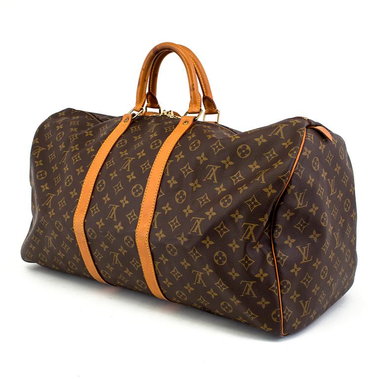 A weekendbag "Keepall 55", Louis Vuitton.