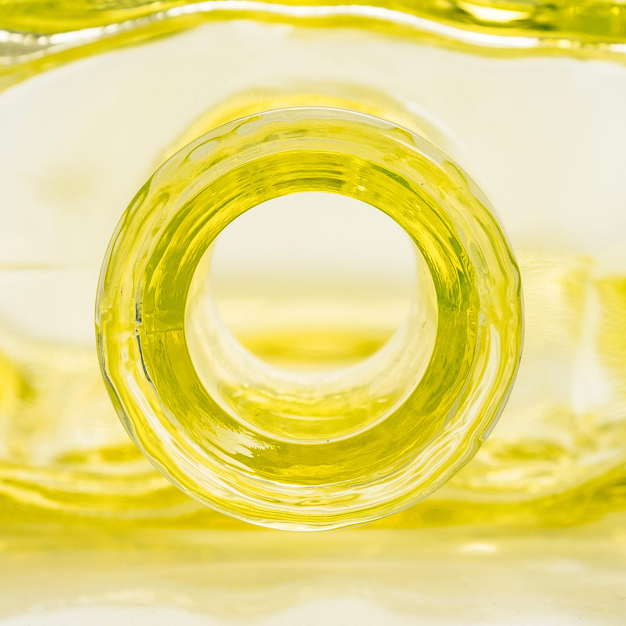 Erkkitapio Siiroinen, a set of two carafes for Riihimäki Glassworks, Finland.