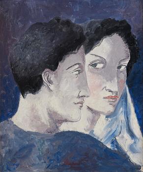 686. Joan Junyer, Untitled.