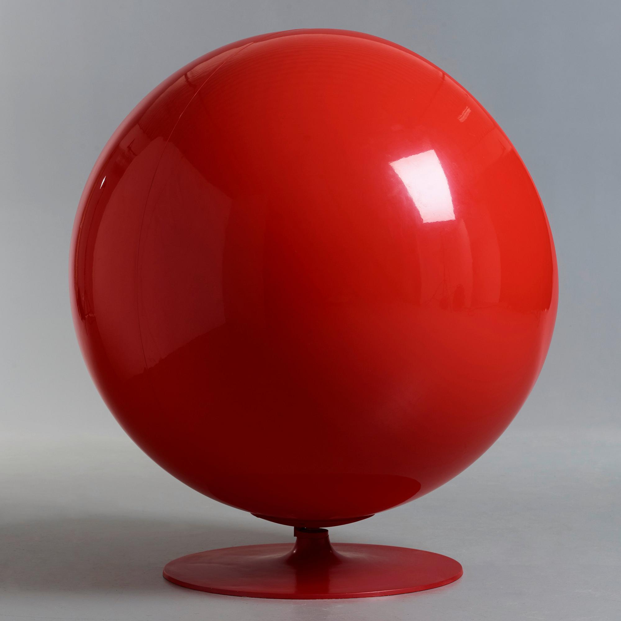 Eero Aarnio, fåtölj, "Åskbollen", Asko, Finland, ca 1971.