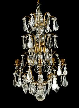 LJUSKRONA, barockstil, 1900-talets senare del. Höjd ca 80 cm.