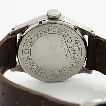 Omega, Non-Magnetic, armbandsur, 30,5 mm.