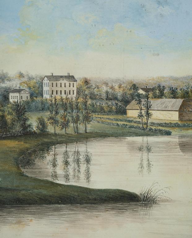 Carl Gustaf Gillberg, Vyer över bruk, ett par.