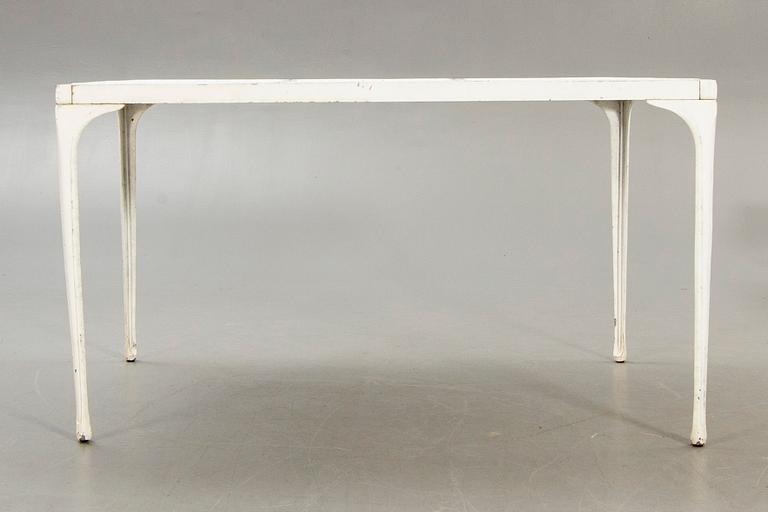 Garden group, table, chairs, 4 pcs, last part of the 20th century.