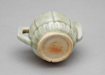 MINIATYRKANNA, keramik, Yuan dynastin.