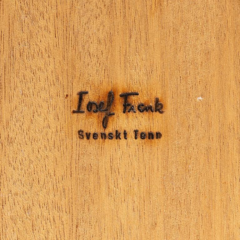 Josef Frank, serveringsvagn, modell "756", Firma Svenskt Tenn, efter 1985.
