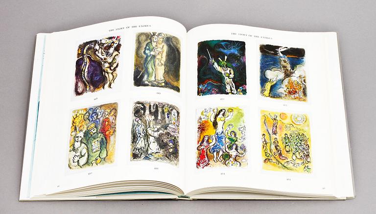 BOK, Marc Chagall Litographe III, Julien Cain,Catalogue Fernand Mourlot, Charles Sorlier, editeur André Sauret, 1969.