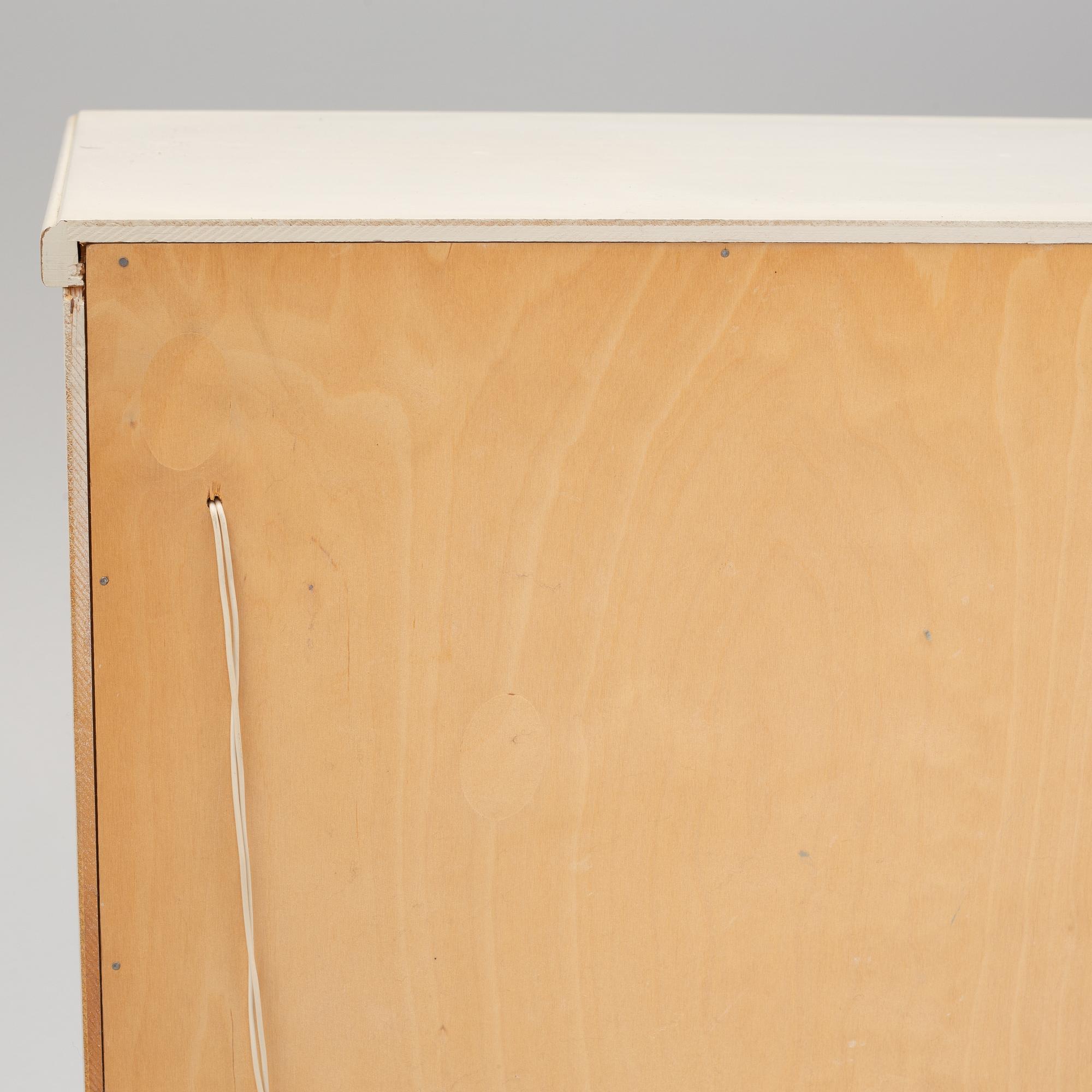 Carl Malmsten, Sideboard, “Herrgården”, Bodafors 1963.
