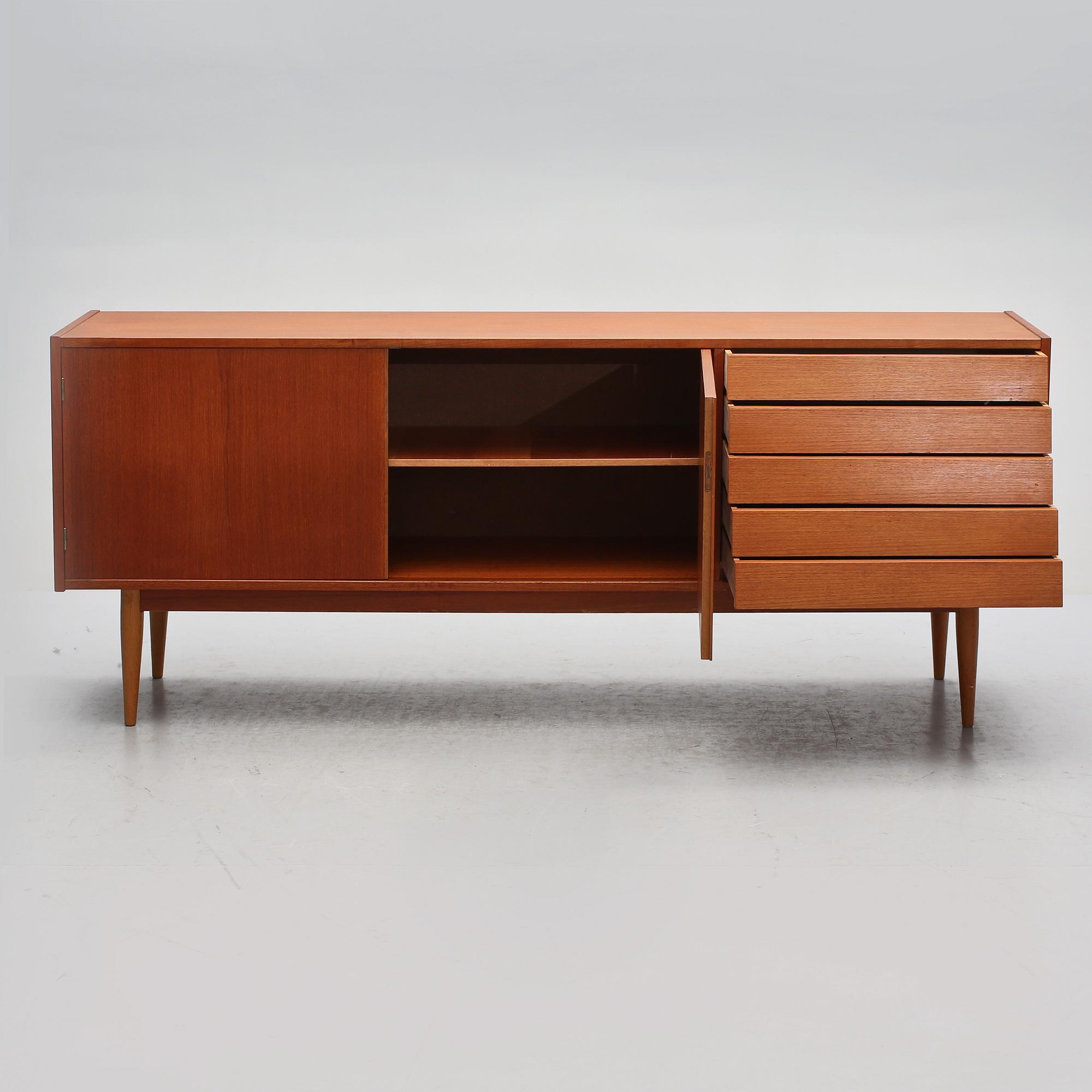 SIDEBOARD, 1950/60-tal.