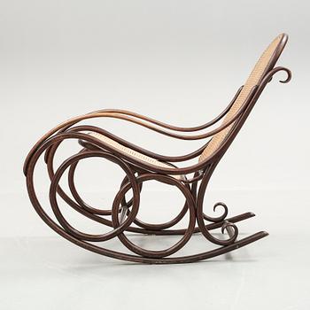 GUNGSTOL, Thonet. Modell 4. 1800-talets slut.