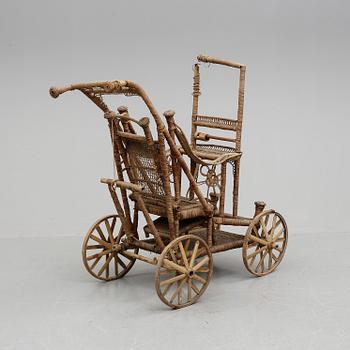 BARNVAGN, rotting, Kina, 1900-talets början.