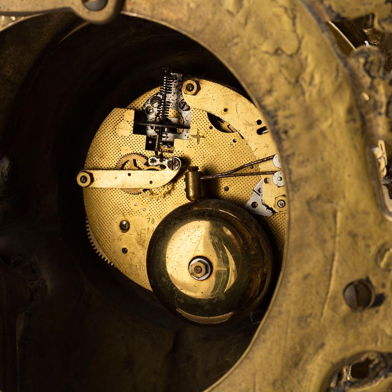 A second half of the 20th century table clock.