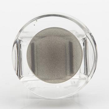 Siv Lagerström, three rings, acrylic plastic, 1970s.