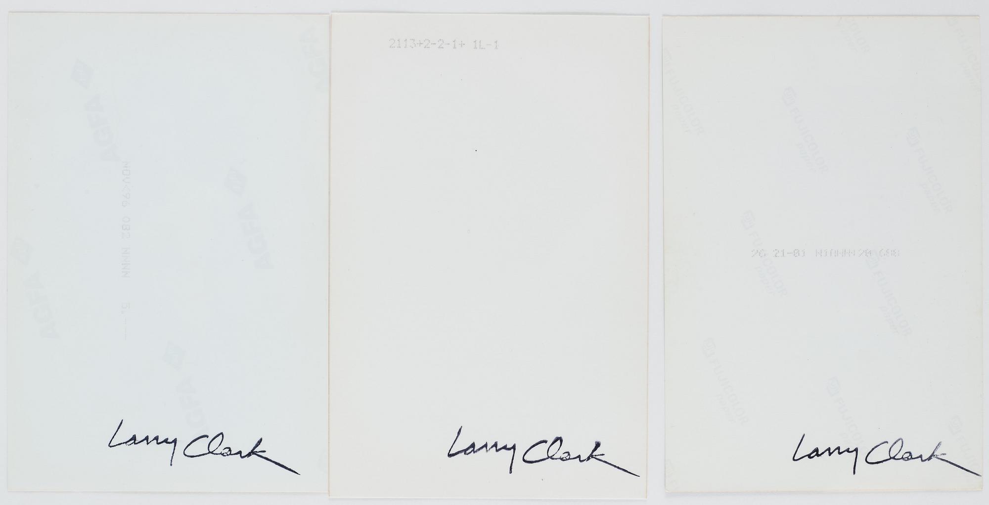 Larry Clark, Untitled (KIDS), 3.