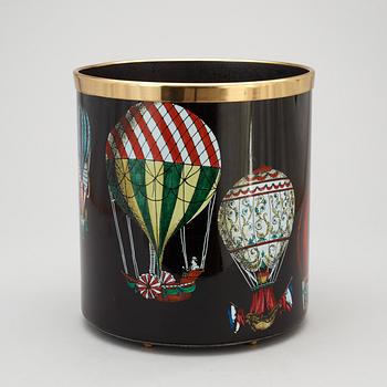 A Piero Fornasetti 'Palloni' waste basket, Milan, Italy.