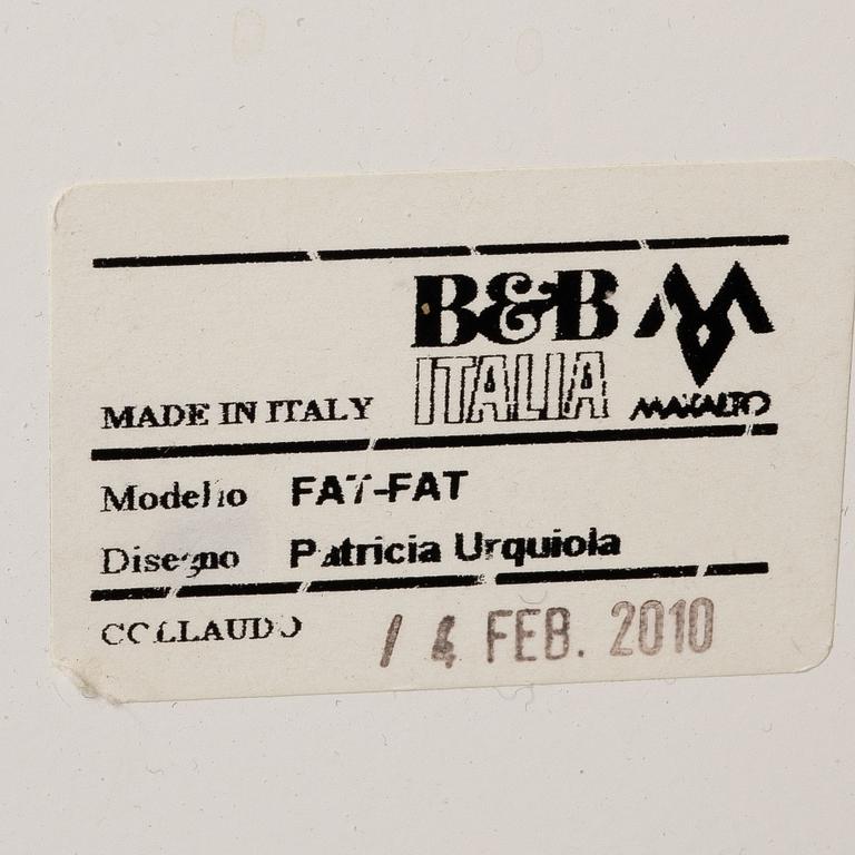 Patricia Urquiola, a coffee table, 'Fay-fat' B & B Italia, 2010.